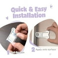 thumbnail image 4 of 4 Pack Sliding Door Lock for Child Safety Baby Proof Doors & Closets Childproof, 4 of 6