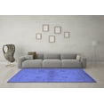 thumbnail image 3 of Ahgly Company Indoor Rectangle Oriental Blue Industrial Area Rugs, 8' x 12', 3 of 4