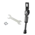 thumbnail image 2 of DYNWAVECA Kick Stand,Kids Bike Kickstand Foot,Nonslip,Rear Mount,Riding,Replaces,Bike Leg Stand Side Rear Kick Stand Adjustable 20 in, 2 of 10