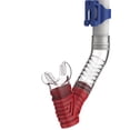 thumbnail image 5 of Speedo Junior Riptide Swim Mask and Snorkel Set with Anti‑Fog and UV Protection, Ages 6–12, 5 of 7