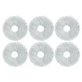 thumbnail image 1 of 6pcs For Dreame S10 S10 Pro Robot Vacuum Cleaner Mop Cloth Parts, 1 of 5