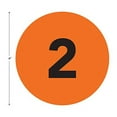 thumbnail image 2 of Teacher Created Resources TCR77005 Spot on Numbers 1-36 Carpet Markers, 2 of 6
