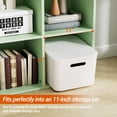 thumbnail image 6 of KZElegy 6 Cube Shelf Anti-Tip Design Storage Open Bookshelf,Wood Cube Organizer Toy & Display Shelves for Living Room Bedroom,Green(1PS), 6 of 11