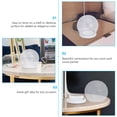 thumbnail image 6 of Gymnture Clear Glass Dome Cloche with Base for Plants and Decor (1/2/5 Pack), 6 of 10