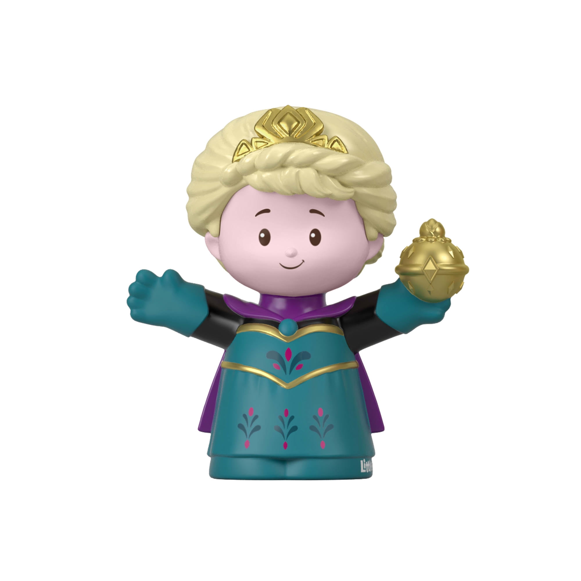 Fisher-Price Little People DISNEY Single Character Figure Collection for Toddlers, Styles May Vary