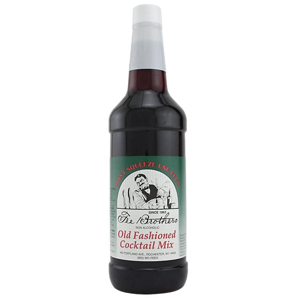 Fee Brothers Old Fashioned Cocktail Mix 32 oz by