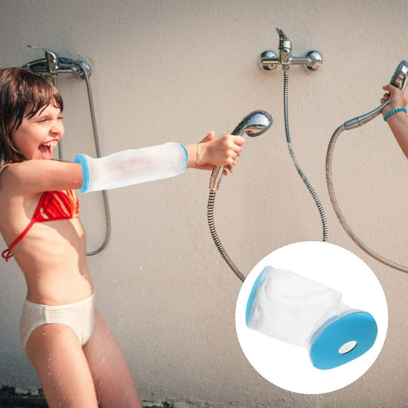 LOLIPPYY PVC Broken Arm Shower Sleeve for Hospital Use, Protective Cover, 1 Piece