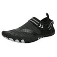 thumbnail image 2 of IUJSOY Swim Water Shoes for Women Men Quick Dry Barefoot Aqua Sneakers Outdoor Beach Athletic Shoes, 2 of 9