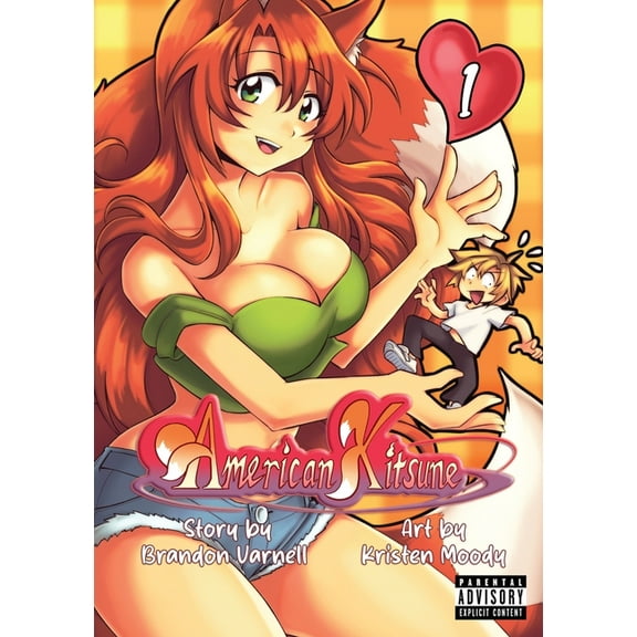 American Kitune (Manga) American Kitsune, Volume 1 (Manga), Book 1, (Paperback)