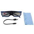 thumbnail image 2 of Rechargeable DLP Link 3D Glasses Active Shutter Eyewear for Xgimi, 2 of 5