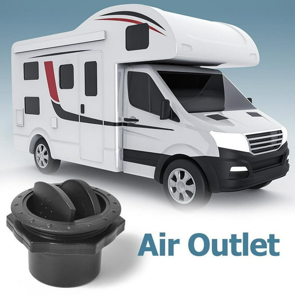Peggybuy Universal 60mm 2.35 Inch Round A/C Air Outlet Vent for RV Bus Boat Yacht