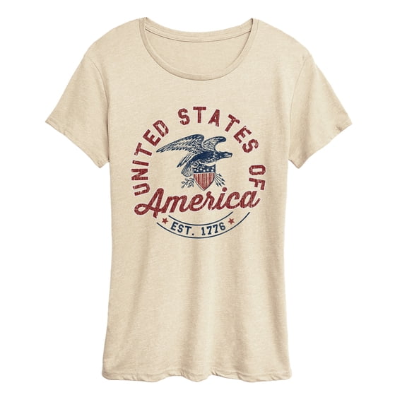 Instant Message - USA Eagle Short Sleeve Graphic T-Shirt