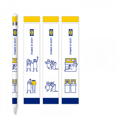 thumbnail image 1 of AVEKI AVEKI Design Skin Compatible with Apple Pencil Skin - PET, Apple Stickers, Apple Pencil Cover Full wrap (1st Generation), 1 of 5