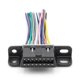 thumbnail image 3 of Full 16 Pin J1962F OBD2 Female to Male DIY Fixed Harness Adapter Connector Plug Dash Port Cable, 3 of 5