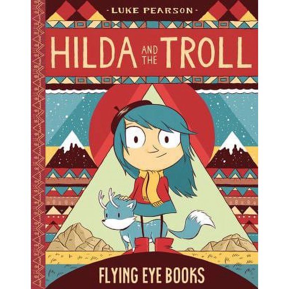 Pre-Owned Hilda and the Troll : Hilda Book 1 9781909263147