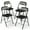 Four chairs, variant on FlexWave Folding Chair Adult version Set，Includes 2 Folding Chairs，for Home, Game Night, Picnic, or Party