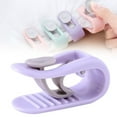thumbnail image 2 of 1 Pcs Bed Sheet Clips Holders,Adjustable Elastic Mattress Sheet Clips,Mattress Cover Holder Bed Sheet Fasteners Clips,2.08x1.02x0.78" Bed Sheets Lock Clips Holder Heavy Duty Sheet Holders,Purple, 2 of 9