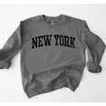 thumbnail image 5 of NEW YORK Graphic Unisex Fleece Pullover, 5 of 8