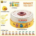 thumbnail image 4 of B.Duck Catching Music Games para niños, familia, Bounce Catch Duck, juegos de mesa emergentes para niños pequeños, juguetes preescolares, regalos de cumpleaños para niños de 3 a 5, 4 a 8, 7, 4 of 6