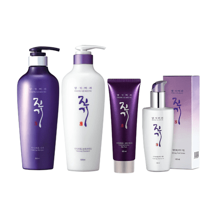 Daeng Gi Meo Ri Jin Gi Vitalizing Shampoo Treatment Pack Essence Set