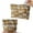 Brown, variant on 2pcs Makeup Bag Set,Flower Cotton Linen for Women Gift Cute Travel Cosmetic Purse with Zipper Small Toiletry Bag Organizer