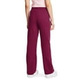 thumbnail image 2 of Hanes EcoSmart Women’s Open-Leg Fleece Sweatpants, 2 of 5