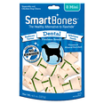 thumbnail image 1 of Premios para Perro Salud Dental Huesos Mini 8 Piezas SmartBones 127 GR, 1 of 2