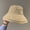 Khaki, variant on Japanese Covered Face Summer Big Eaves Fisherman Hat Girl Summer Korean Version Of The Trendy Wild Sunshine Basin Hat