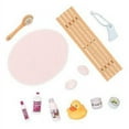 thumbnail image 3 of Our Generation Bath & Bubbles Bathtub Accessory Set for 18" Dolls, 3 of 4
