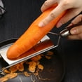 thumbnail image 4 of Slicer for Kitchen -Stainless Steel Vegetable Slicer for Potato, tomato,Onion, Carrot Julienne and Chopperstyle:style2;, 4 of 6