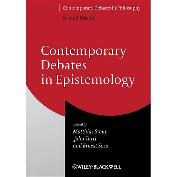 Contemporary Debates in Philosophy: Contemporary Debates in Epistemology (Paperback)