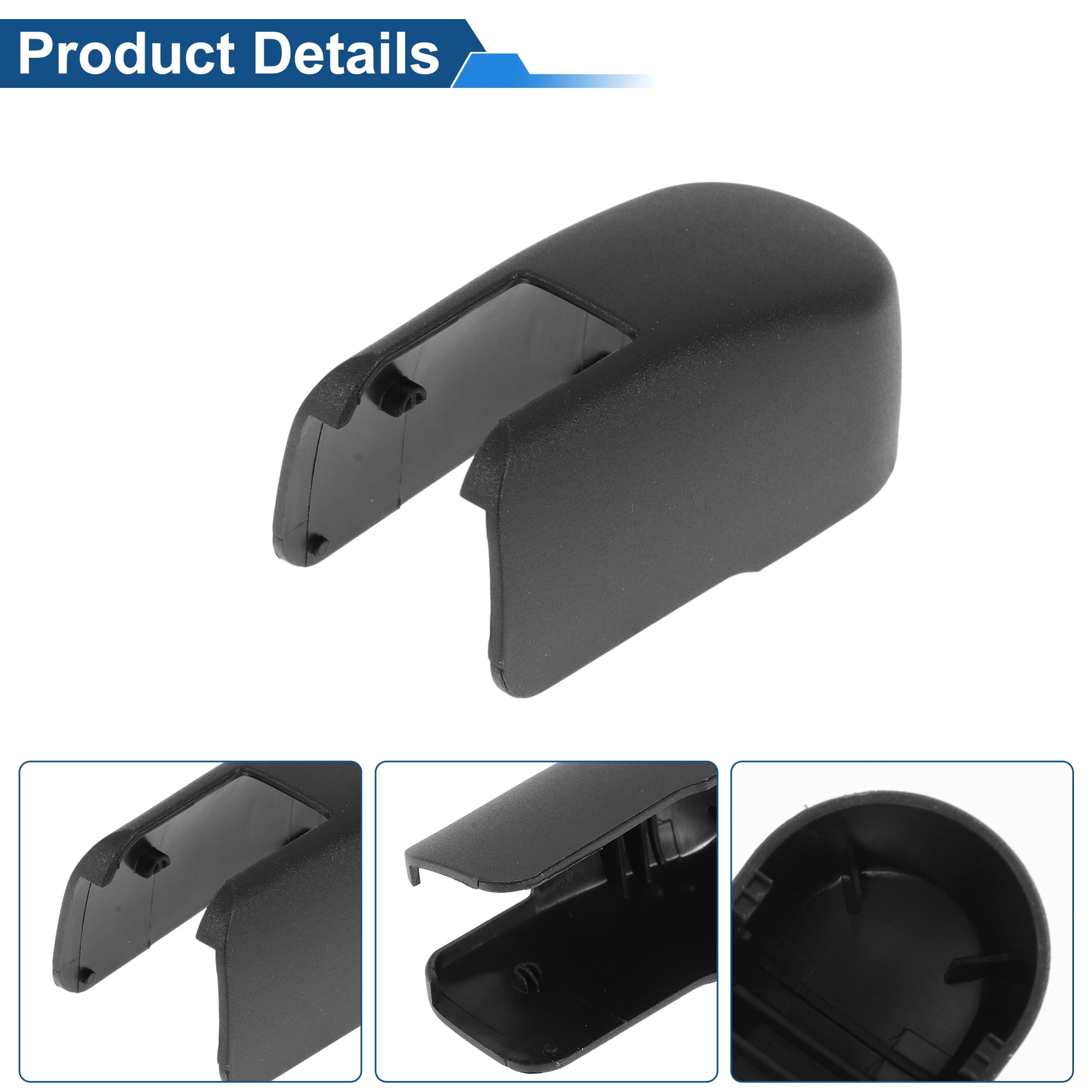 Unique Bargains Rear Wiper Arm Nut Cover Cap for MINI Clubman F54 2015-2022