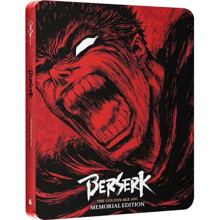 Berserk: The Golden Age Arc (Steelbook)