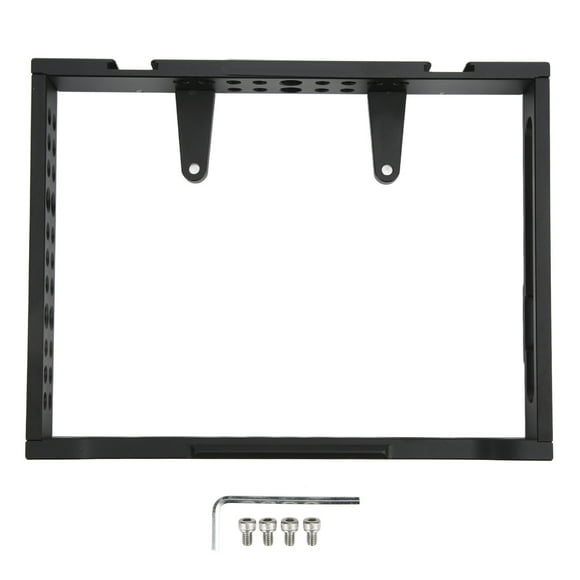 Monitor Cagefor F,Monitor Cage Aluminum Alloy Aluminum Alloy Monitor Cage Monitor Cage Professional Grade