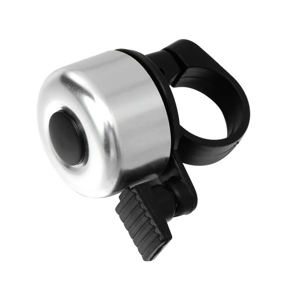 Mountain Bike Bell Mini Bell Thumb Bell Accessories Size M White