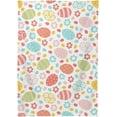 thumbnail image 2 of Easter Eggs Pattern Fabric Rectangle Tablecloth - Waterproof and Wrinkle-Resistant Table Cloth 60x90 Inch Table Cover for Indoor & Outdoor Dining House Decor, 2 of 7