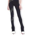 thumbnail image 4 of Skating Tights Crystal Sparkling Pants Figure Skate Leggings Star175, 4 of 9