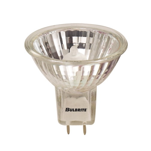 Bulbrite 620350 Pack of (5) 50 Watt Clear Dimmable MR16 Shaped GY8 Base