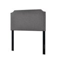thumbnail image 3 of Clip Corner Twin Headboard - Stone, 3 of 5