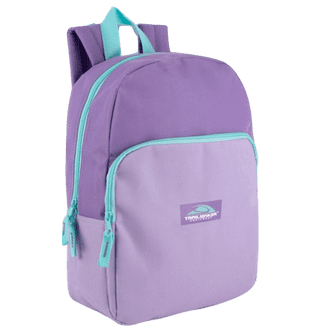 NWOT Open Story Commuter Lavender Backpack Open STORY Womens Light Lavender Heavy Duty Travel Carry  main image 4
