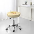 thumbnail image 7 of Pofeuu Sunflower Gnomes 3 Print Round Bar Stool Covers - Super Soft and Washable Elastic Stool Cushion Slipcover Easy Clean Velvet-12 inch, 7 of 7
