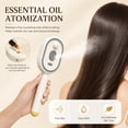 thumbnail image 3 of 2026 New Electric Spray Air Cushion Massage Comb, Rechargeable Anti-Static Hair Brush with Fine Mist Spray & Red Light Scalp Massage, Wet & Dry Hair Styling (Purple), 3 of 8