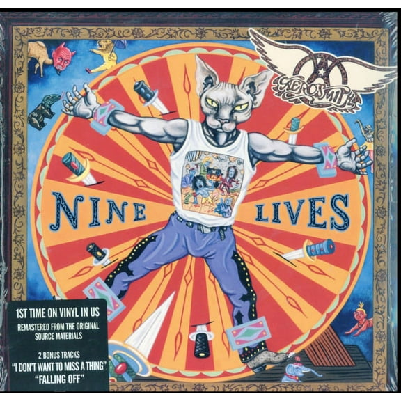 Aerosmith - Nine Lives - Vinyl