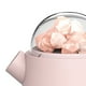 thumbnail image 4 of Humidificadores de piedra de sal de 360 ml con forma de tetera difusor de aceite esencial silencioso inalámbrico para el hogar dormitorio regalo rosa, 4 of 5