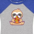 thumbnail image 4 of Inktastic Sloth Pizza Boys or Girls Baby Bodysuit, 4 of 5