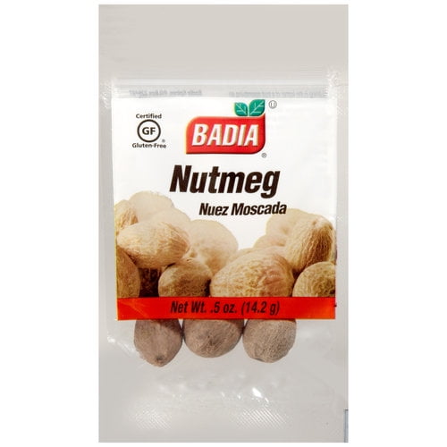 Badia Whole Nutmeg, .5 oz by Badia Spices Inc.