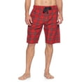 thumbnail image 5 of Ashford & Brooks Men's Woven Short Sleeve Jersey Top & Pajama Shorts Set, 5 of 5