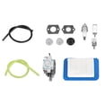 thumbnail image 2 of C1M K77 Carburetor with Sparking Plug Fuel Filter Air Filter Primer Bulb Gasket, 2 of 8