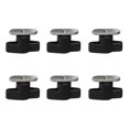 thumbnail image 1 of Almencla 6Pcs Heavy Duty Screws with Nuts for Kayak Track/ ing System Marine, 1 of 7