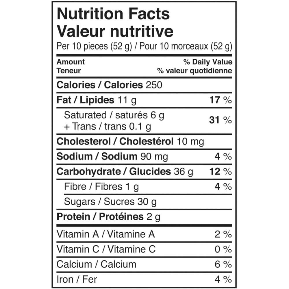 Morceau ROLO® remplis de caramel onctueu 208 g